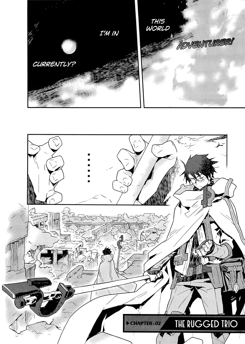 Log Horizon Chapter 2 5